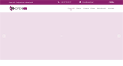 Desktop Screenshot of openhr.pl