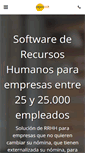 Mobile Screenshot of openhr.es